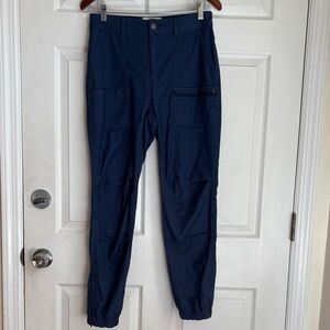 REI Cooperative Women’s Navy Utility Cargo Jogger Pants Size 6 hiking work wear